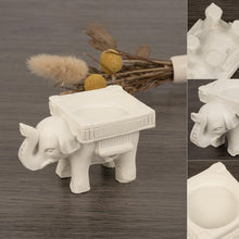 Ethnic Elephant Tea Light Holder 