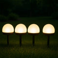 Sun Dome Solar Garden Lights