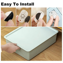 Self Adhesive Mini Swivel Casters Wheels (4Pc)