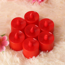 Electrical Candles Diya LED Tea Light (1 Pc / Red)