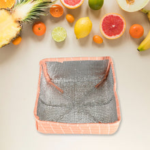 Foldable Food Cover – Anti-Dust & Heat Preservation (20x20 Cm)