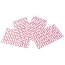 Clear Tag DIY Label Stickers 