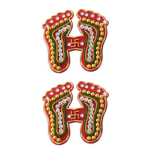 Mandir Glow Charan  Paduka Decals