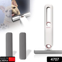 Portable Self-Squeeze Mini Mop – Strong Absorbent Mop for Bathroom & Kitchen