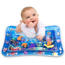 Baby Water Mat Inflatable Baby Play Mat Activity Center For Infant Baby Toys 3 To 15 Months Baby Gifts For Boys Girls(Assorted Design)