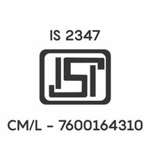 Aluminium Rays Black Beauty Pressure Cookers With Outer Lid (1.5 Litres / 1-Year warranty,  ISI Number :- 2347, BIS Number :- CM/L -7600164310