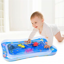 Baby Water Mat Inflatable Baby Play Mat Activity Center For Infant Baby Toys 3 To 15 Months Baby Gifts For Boys Girls(Assorted Design)