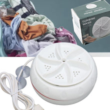 Mini Washing Machine Turbine Washing Machine Door Hinge  Lightweight Turbo Washer With Usb Cable For Home Camping College Rooms Use