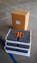 Plastic Folding Wardrobe Storage Organizer (3 Layer / 1 Pc)