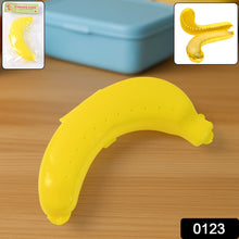 Banana Case Lunch Box Yellow